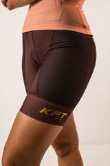 Pro-up Padded Short Brown