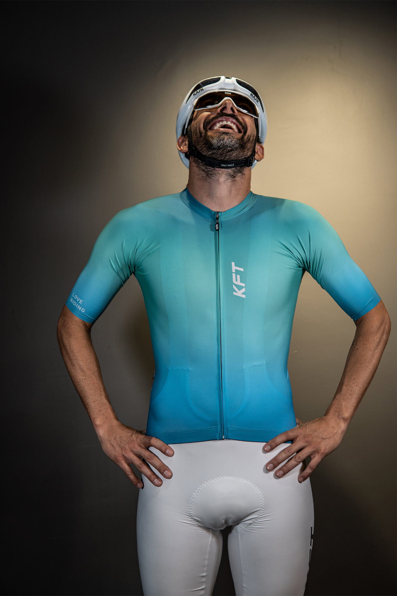 Jersey Slim Fit Blue