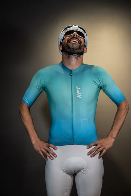 Jersey Slim Fit Blue