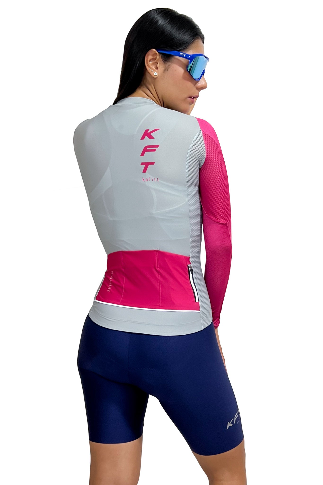 Elite Fucsia Rojo Jersey