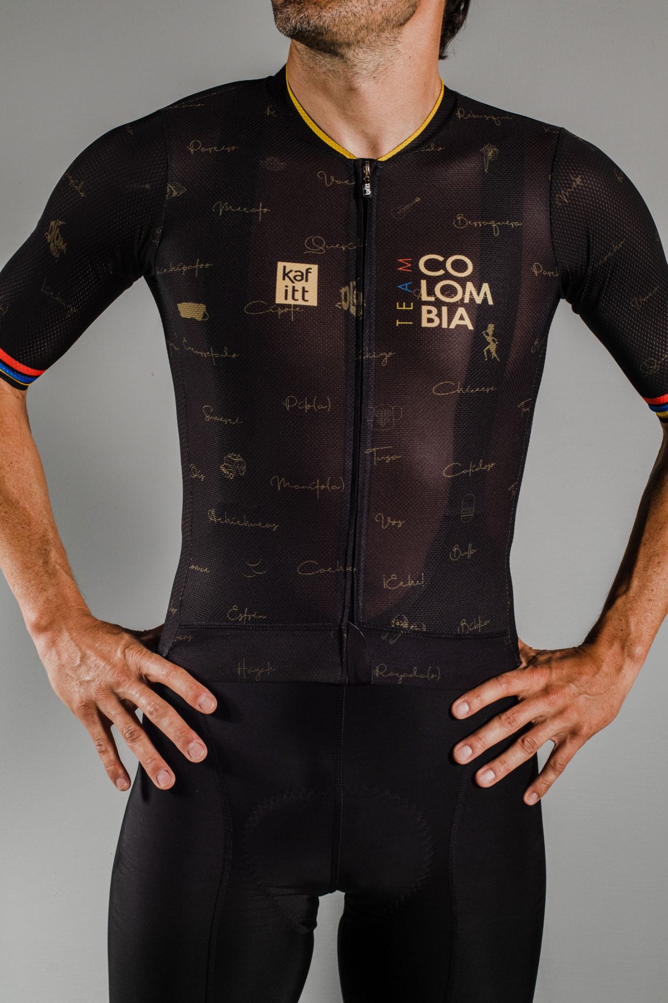 Team Colombia 2021 Black